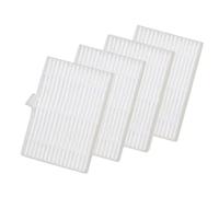FUBESK 4pcs Robot Aspirapolvere Filtro Per Airzeen R7 Robot Aspirapolvere Sostituzione Filtro Lavabile Mantenere Pulire E Igienico Pavimenti