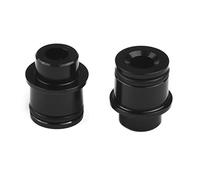FUBESK Adattatore di conversione per QR, con perno passante da 12/15 mm a 9 mm, adatto per Hope ecc.
