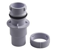 FUBESK Adattatore per pompa filtro Skim per piscine Intex, parte di ricambio per piscina fuori terra, raccordo in plastica