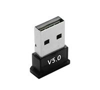 FUBESK Adattatore USB AUX, Mini trasmettitore senza fili 5.0 Dongle Audio Adattatore Ricevitore Trasmettitore,Adattatore Ricevitore per PC Notebook