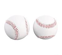 FUBESK Allenati come un professionista con il set da 2 pezzi da 22,9 cm Softball e Hardball per allenamento (palla dura)