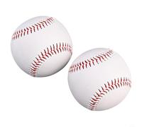 FUBESK Allenati come un professionista con il set di 2 softball e hardball da 22,9 cm (palla morbida)