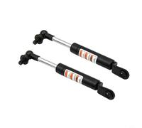 FUBESK Ammortizzatore regolabile per sedile di supporto asta di sollevamento per TMAX 500 2008-2018 e per TMAX 530 2012-2018 facile da installare in metallo per accessori moto nero coppia