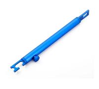 FUBESK Asta telescopica retrattile per lucidatura auto, in alluminio, strumento di fissaggio per sportello del veicolo e bagagliaio, lunghezza regolabile da 300 a 450 cm, per dettagli e lucidatura