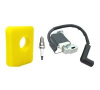 FUBESK Bobina di accensione e kit scintilla 84005272 798534 799582 593872 593381 596532 Parti del motore del tosaerba con filtro spugna costruzione affidabile inizia