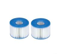 FUBESK Cartucce filtranti per acqua termale di ricambio per Intex S1 29011E per filtri Pure Spa in modo efficiente (2 pezzi)