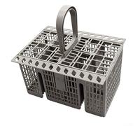FUBESK Cestello di ricambio per posate per lavastoviglie, compatibile con per Bauknecht, per Indesit, per lavastoviglie per Hotpoint C00257140