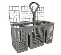 FUBESK Cestello portaposate per lavastoviglie, adatto per Bosch, iemens per Bauknecht