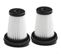 FUBESK Confezione da 2 filtri per ciclonico 21,6 V, per Domo 21,6 V, per Invictus 1, per Beko BKK 1421, per K 6120 Robot Aspirapolvere Accessori, Filtri Ricambi Ricambi