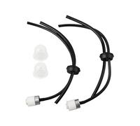 FUBESK Confezione da 2 tubi del carburante e lampadina di primer per RedMax EB4300 EB4401 EBZ4800 EBZ4800RH EB6200 EBZ5000 EBZ5000Q EBZ5000RH per soffiatori a foglia