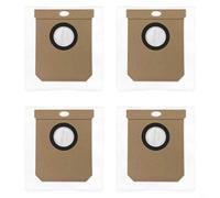 FUBESK Confezione da 4/10 sacchetti di ricambio per cecotec per Conga 7490 Home per X-Treme per Genesis Robot Aspirapolvere Accessori Parti di Ricambio (4 pezzi)