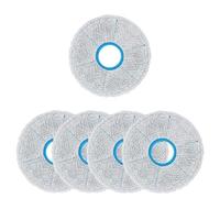 FUBESK Cuscinetti di ricambio in microfibra progettati L50 L50 per Pro Mop Robot Aspirapolvere Sacchetti di Polvere Filtro Aspirapolvere