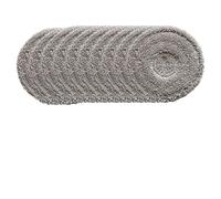 FUBESK Cuscinetti di ricambio per Cecotec Conga 15090 16090 AI SpinArm Home&Wash, panni in microfibra resistenti, confezione da 4, confezione da 4
