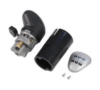 FUBESK Eaton Fuller - Pomello del cambio per camion resistente, A6909, ricambio per pallamano, materiale ABS nero, facile installazione