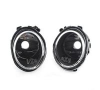 FUBESK Fendinebbia anteriore per Serie 3 E46 Serie 5 E39 M5 1998-2004, lente trasparente ABS alloggiamento di ricambio sinistro o destro (sinistra)