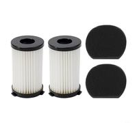 FUBESK Filtri di ricambio per aspirapolvere compatibili con scopa elettrica Ariete Handy Force, per Bomann BS1948cb 2761 2759 RBT Filtro per aspirapolvere per scopa elettrica (2 pezzi)