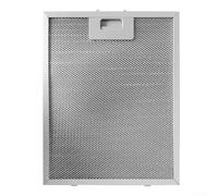 FUBESK Filtro a rete - Estrattore universale per ventola - 5 strati alluminizzato filtro grasso per cucina universale aspiratore - Dimensioni: 250 x 310 mm (1 pezzo)