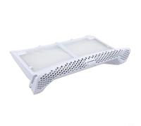 FUBESK Filtro per pelucchi per AEG e Electrolux 8074539019, filtro in plastica per un flusso d'aria efficiente e un'installazione rapida, bianco, 1 pezzo