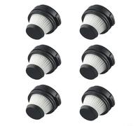 FUBESK Filtro per spolverino elettrico ad aria compressa e aspirapolvere, portatile, potente, 15000 Pa, per apparecchiature da ufficio, 135 W, compatibile con aspirapolvere per computer (6 pezzi)