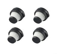 FUBESK Filtro per spolverino elettrico ad aria compressa e aspirapolvere, portatile, potente, 15000 Pa, per apparecchiature da ufficio, 135 W, compatibile con aspirapolvere per computer (4 pezzi)