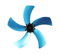 FUBESK Il ventilatore elettrico parte l'alluminio leggero di resistenza ad alta temperatura di manutenzione della pala del ventilatore elettrico a 18 pollici