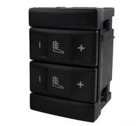 FUBESK Interruttore di controllo pulsante riscaldamento sedile 6M2T19K314AC ford S-MAX, Galaxy MK3, per Mondeo MK4 (2006-2015) - nero