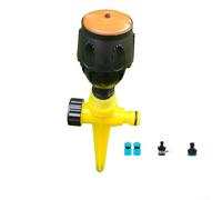 FUBESK Irrigatore automatico per prato, sistema di irrigazione intelligente da giardino con getto regolabile per giardini e prati anche irrigazione