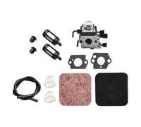FUBESK Kit carburatore Fs80R Fs85 Fs75 Km80 Km85 Ht70 Ht75 tagliasiepi per potatore a palo per sostituire C1Q-S186 C1Q-S97 S28E S42 S63A Set di ricambio per carburatore per tosaerba