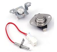 FUBESK Kit di ricambio efficiente per asciugatrice con termostato 6931EL3003D e termistore 6323EL2001B per problemi comuni dell'essiccatore
