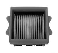 FUBESK Kit di ricambio per Tineco S7 Stretch, per S7 Stretch Steam e per S9 Artist Floor Scrubber in microfibra e per accessori in PP non tessuto, 2 spazzole a rullo e 2 filtri set
