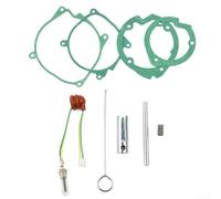 FUBESK Kit di servizio per candelette riscaldatore diesel ad aria 9 pezzi, guarnizione per auto diesel+kit candeletta in ceramica per riscaldatore diesel cinese 2-8KW/12V