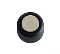 FUBESK Manopola di controllo volume multimediale per cruscotto per Rolls-Royce Dawn (RR6) 2015-2018 e Wraith (RR5) 2013-2021, sostituzione diretta, plastica, nera