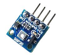 FUBESK Modulo sensore gas SGP30 per rilevamento della qualità dell'aria con interfaccia I2C per Arduino e STM32, funzionamento da 18 V a 5 V, 40 mA a basso consumo energetico