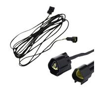 FUBESK per 4M 12V/24V Riscaldatore Schermo LCD Adattatore Cavo di Estensione per 2kw 5kw 8kw Riscaldatori