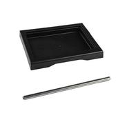 FUBESK per espresso Scale Space Vassoio Basso per Gaggia Classic 2019 per | Design ultra basso, si adatta sotto scala e tazza, massimizza lo spazio di estrazione, compatibile per Gaggia Classic Pro