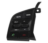 FUBESK Pulsante interruttore comando volante sinistro 96710D35004X per Hyundai Tucson 2015-2018, nero