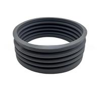 FUBESK Rotolo di scorie in silicone per macchine da caffè BEA01 BEA02 BEA02S, accessorio per la pulizia di alimenti grigio, 13,2 x 13,2 x 5 cm