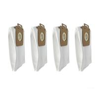 FUBESK Sacchetti lavabili - adatti per aspirapolvere per Nilfisk P10, P12, P20 - sostituisce 107407639 e 128389187
