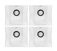 FUBESK Sacchetti per aspirapolvere con filtro dell'aria per Conga 8290 Immortal Ultra Power Home For X Treme, sacchetti per la polvere dedicati a tenuta stagna di grande capacità (confezione da 4)