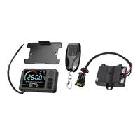 FUBESK Scheda di controllo del riscaldatore ad aria diesel con interruttore | Controllo, 12 V/24 V, timer di avvio/arresto, riempimento manuale del carburante, per riscaldamento da parcheggio 5KW A2200B