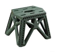 FUBESK Sedia salvaspazio per esterni, design ergonomico per un facile spostamento tra le stanze (grigio)