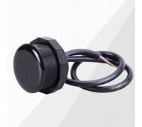 FUBESK Sensore di livello dell'acqua con rilevamento a infrarossi senza contatto per allarme di sicurezza, luci del sensore, bidoni della spazzatura intelligenti, rubinetti, distanza di rilevamento da