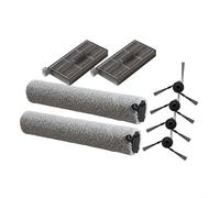 FUBESK Set di accessori compatibili X50s per Pro Master e Matrix10, con 4 spazzole laterali, 2 filtri e 2 rulli per la pulizia della casa