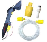 FUBESK Set di connettori per tubo pulitore a vapore per Karcher Puzzi 8/1 e | Filettatura di testa, per teste M30 TRV, per impianto di riscaldamento centralizzato, senza testa, 1 pezzo