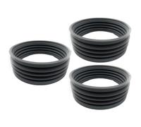 FUBESK Soffietto in silicone per tramoggia monodose Breville, detergente per fondi di caffè e compressore d'aria 2 in 1 per modelli Express Touch Pro Smart Grinder, confezione da 3