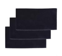 FUBESK Spugne filtranti per Gorenje D9866E SP13 e Panasonic 429410 filtro in spugna per asciugatrice, accessori per aspirapolvere robot aspirapolvere (3 pezzi)