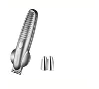FUBESK Strumento da cucina per apri castagne, in acciaio inox 304, seghettato con design a leva a pressione, impugnatura antiscivolo per schiacciare facilmente i noci, compatto, 17 x 5,3 cm