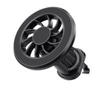 FUBESK Supporto per telefono per auto, supporto per bocchetta dell'aria, staffa magnetica di allineamento automatico con una forte presa, clip di navigazione con una sola mano, serie 15, 14, 13, 12