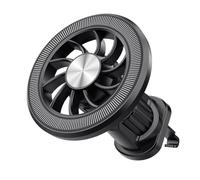 FUBESK Supporto per telefono per auto, supporto per bocchetta dell'aria, staffa magnetica di allineamento automatico con una forte presa, clip di navigazione con una sola mano, serie 15, 14, 13, 12