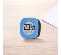 FUBESK Timer touch screen per cucina e studio, orologio silenzioso regolabile con conto alla rovescia con ampio display LCD, confezione da 3 compatibile con uso domestico scolastico e ufficio